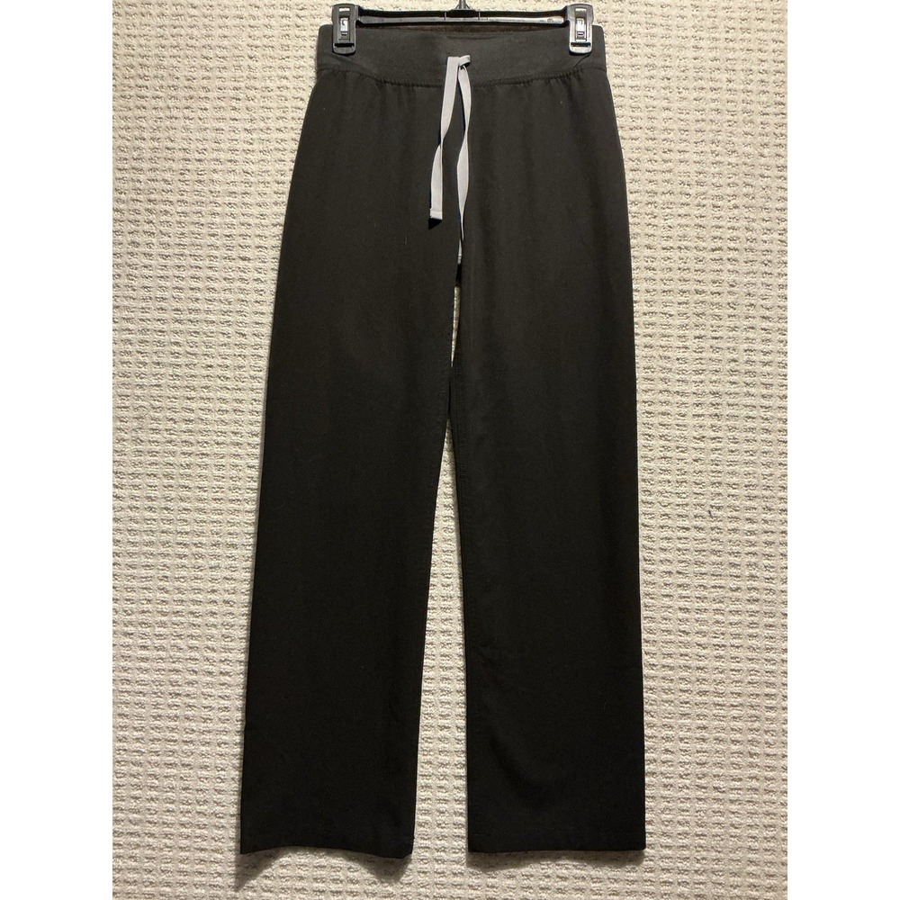 Figs Livingston Scrub Pants Black T21003P XXS/P NEW NO TAGS
